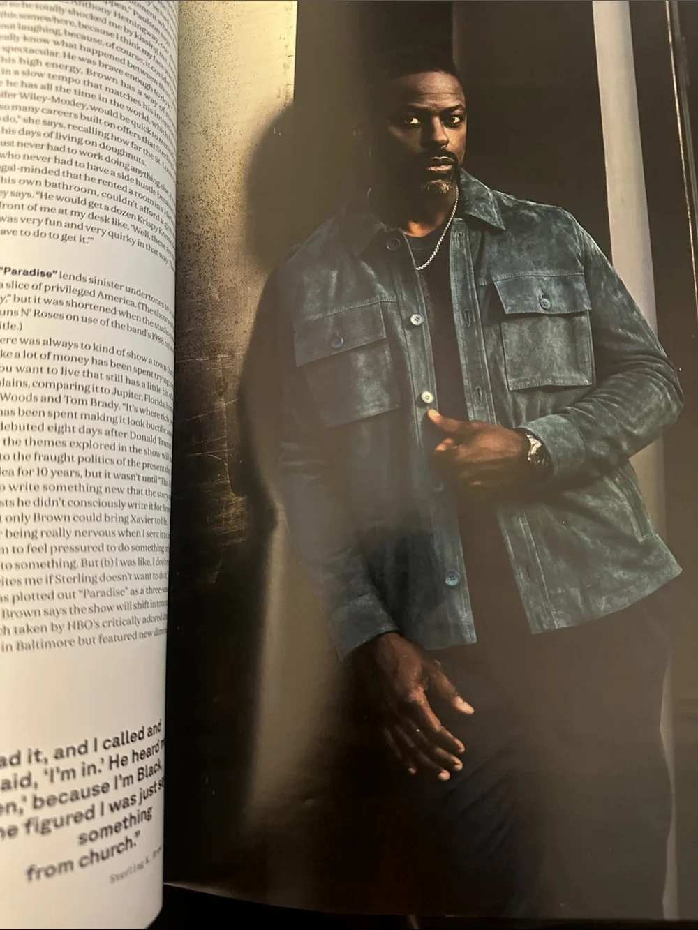 Variety Magazine magazine features